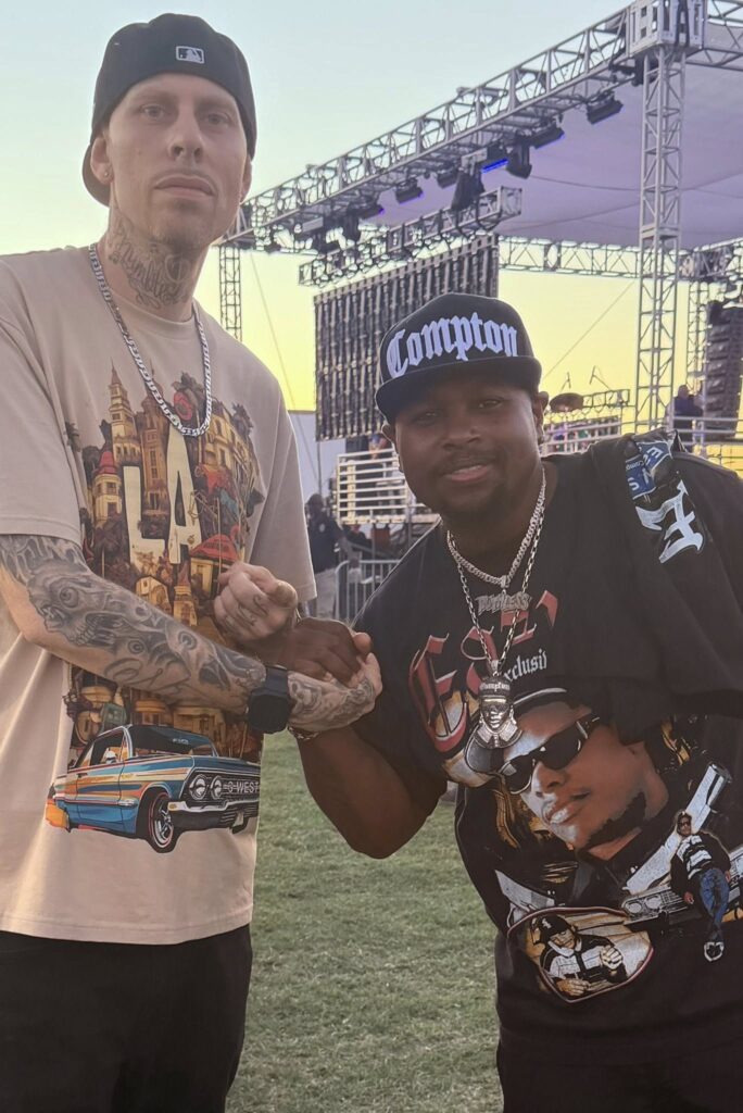 Cordell Drake & Lil Eazy E