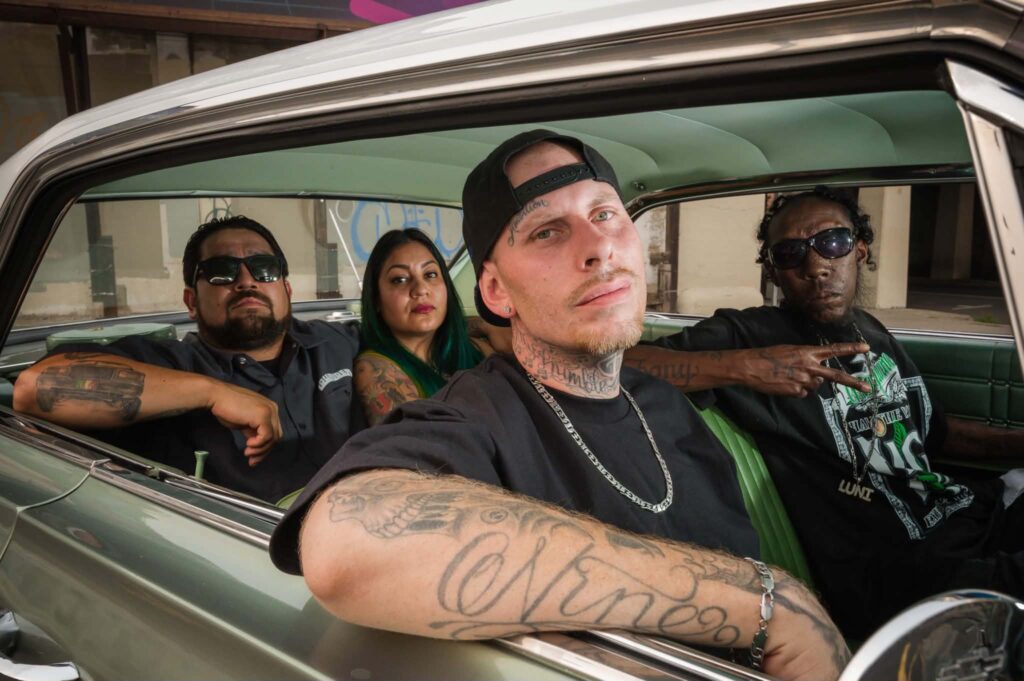 Cordell, Luni Coleone, Manny & Reyna
