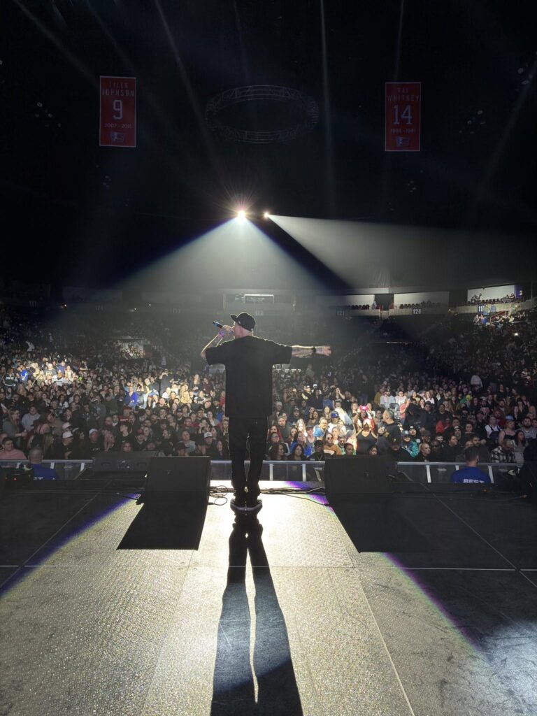 Cordell On Stage @ Spokane Arena