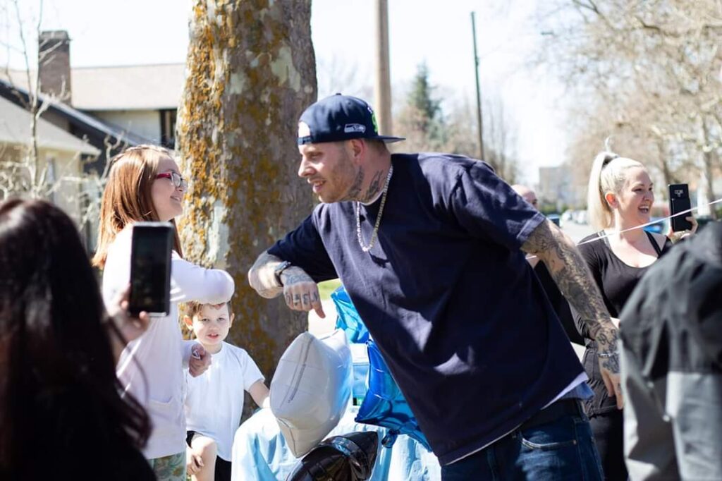 Music brings people together. Cordell Drake connects with community members and young fans during a special event, showing that impact goes beyond the stage.