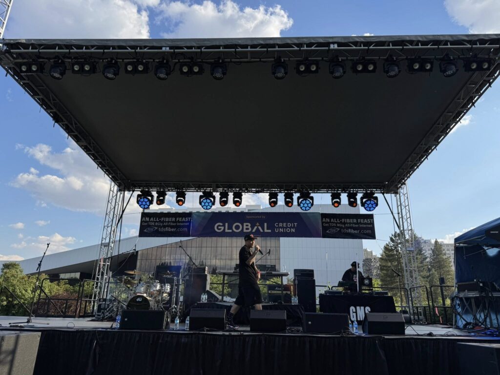 Mak Musik with GMS at Pig Out In The Park 2025
