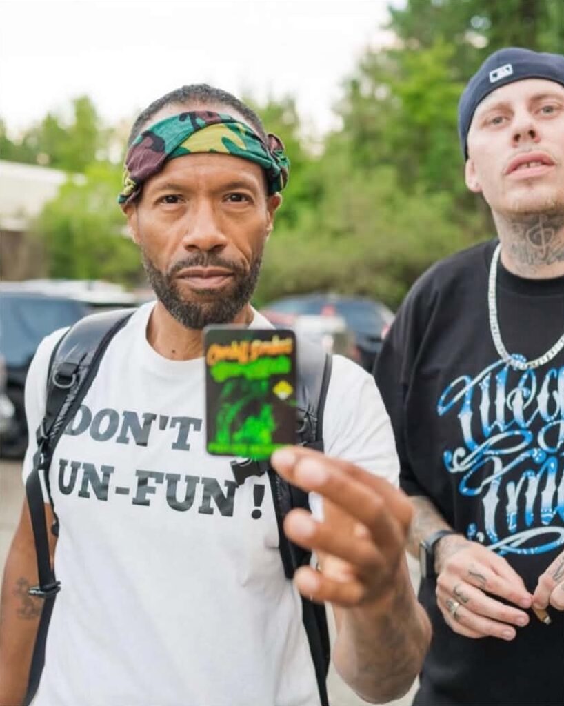 RedMan and Cordell Drake