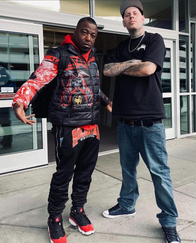 Spice 1 and Cordell Drake