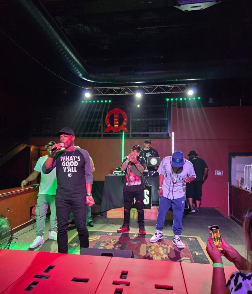 The Artist Kali, Kid Sensation, Mak Musik, GMS, TNT, Maharaji at the ECP Takeover