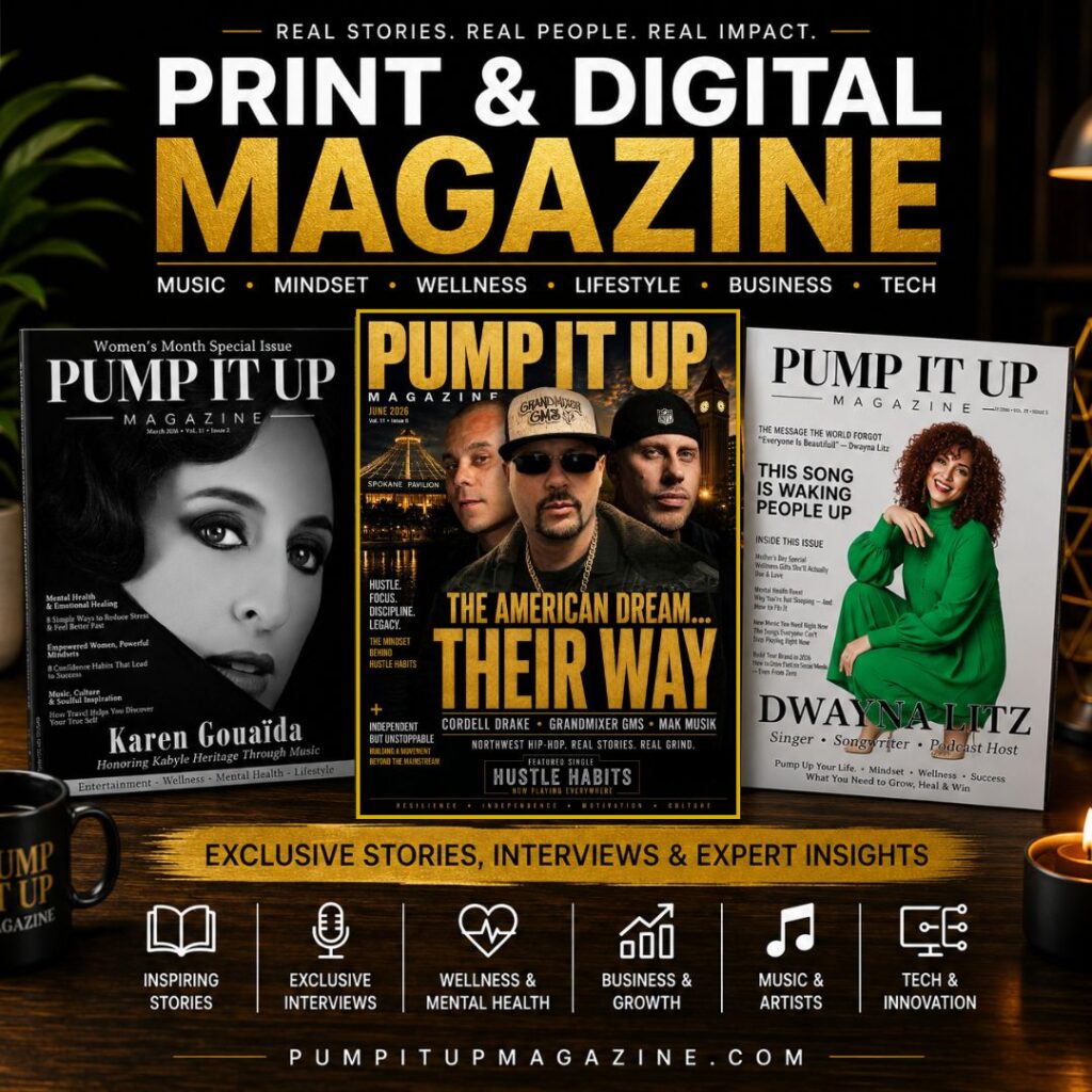 pump it up mgazine - print indie magazine 2026