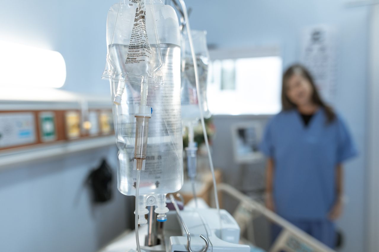 IV THERAPY -bags-in-close-up-photography-