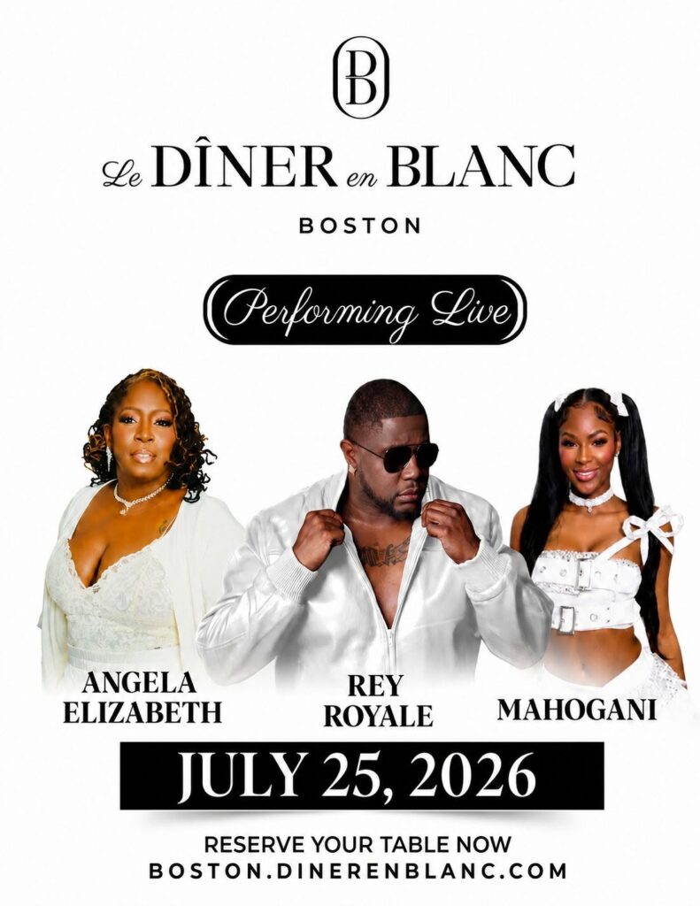 Le Dîner en Blanc Boston 2026
