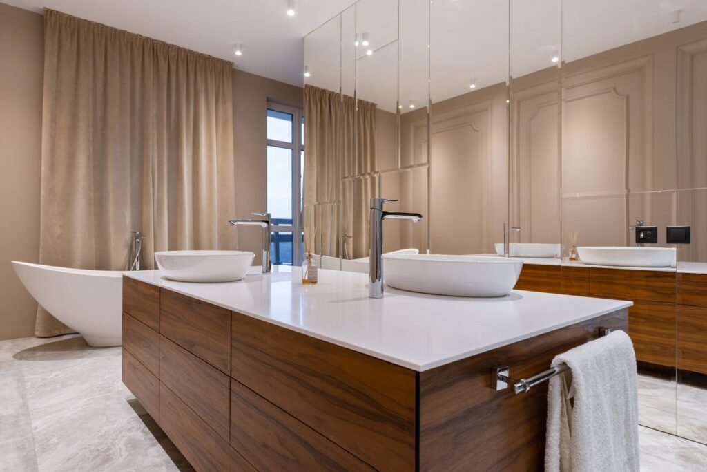 bathroom remodel