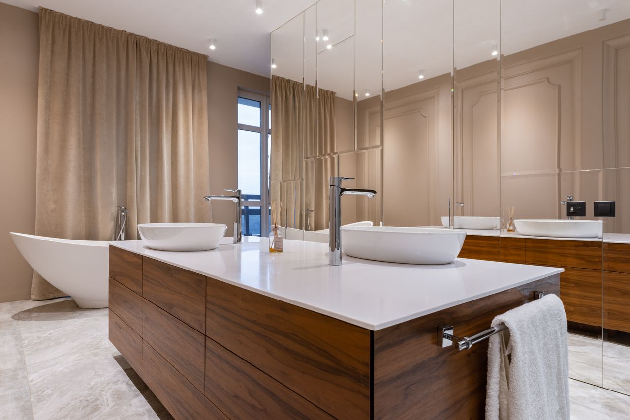 bathroom remodel