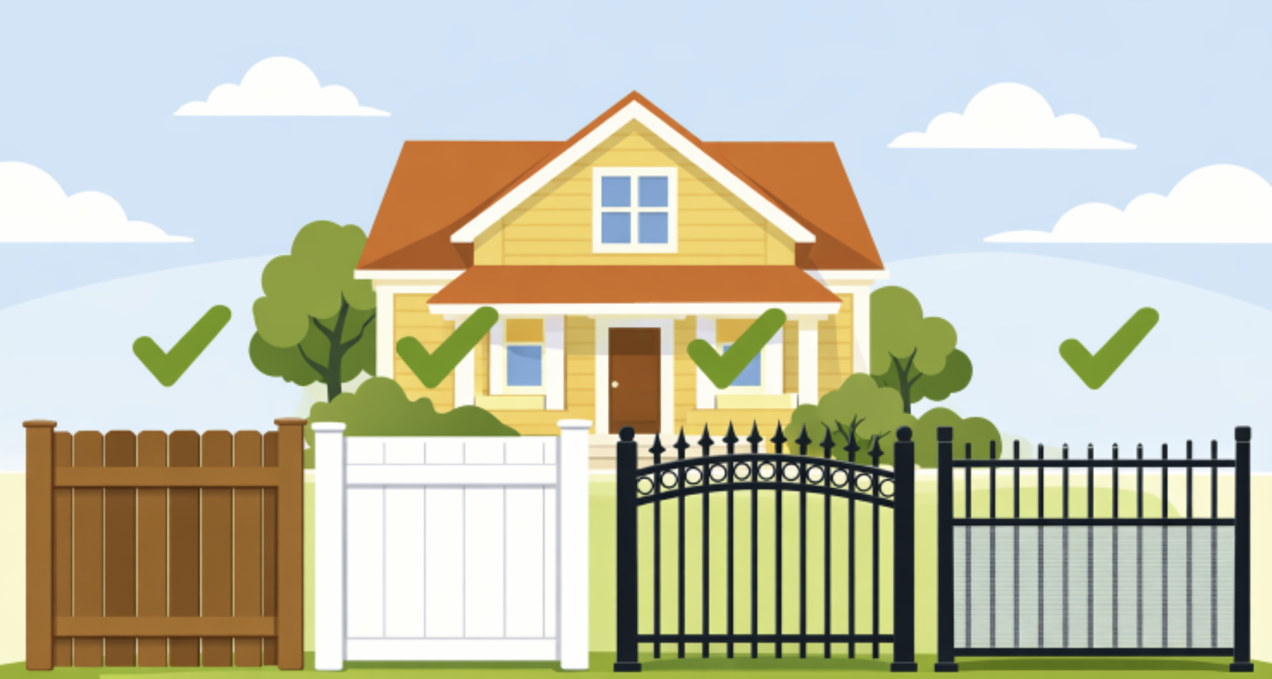 fence installations illustration