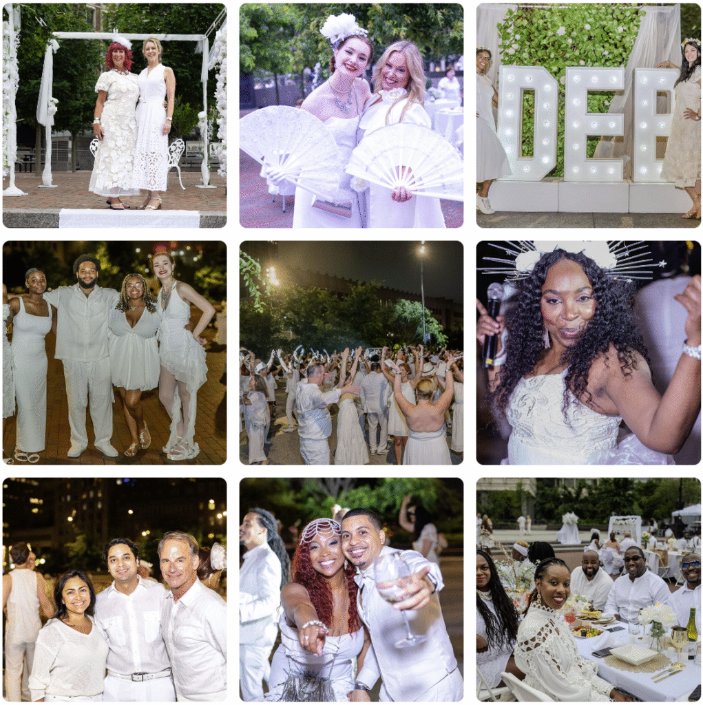 le dinner en blanc boston
