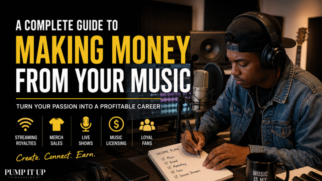 Making money from your music guide for independent artists