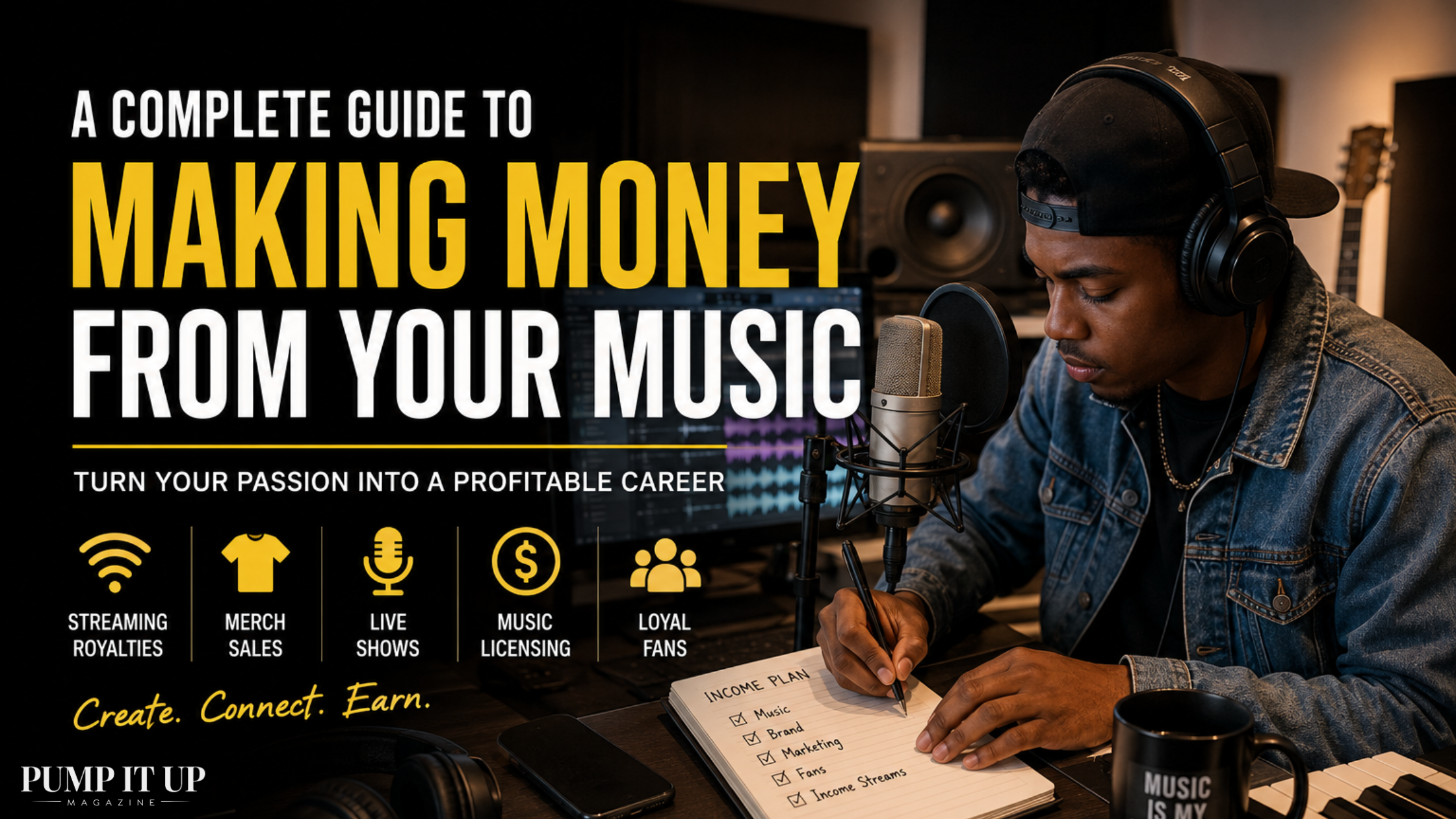 Making money from your music guide for independent artists