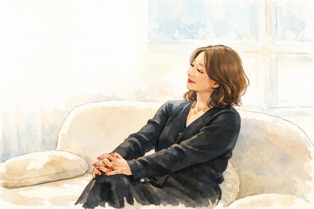 (Watercolor Artwork)
Min Kyung Kim
Music that lingers like a gentle breeze and stays in your heart.