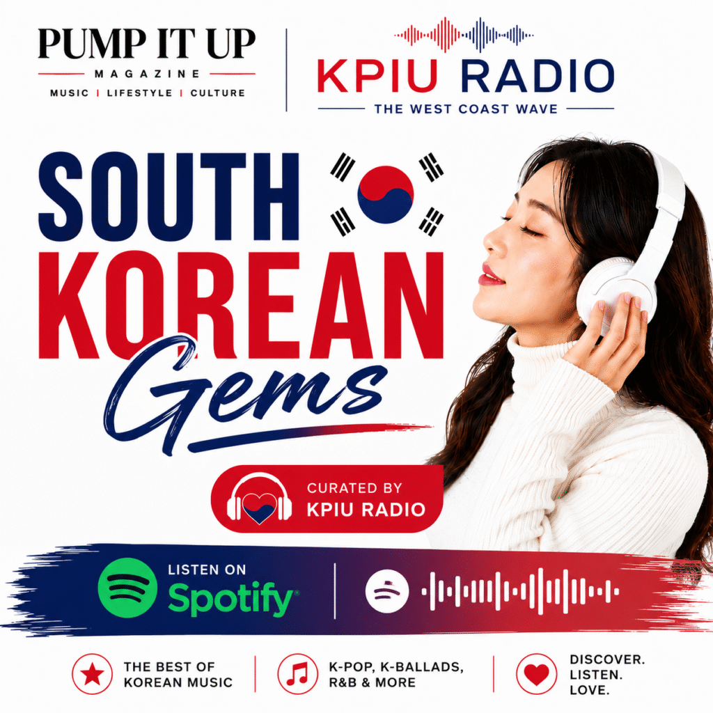 South Korean Gems Spotify playlist by KPIU Radio and Pump It Up Magazine featuring the best of Korean music.