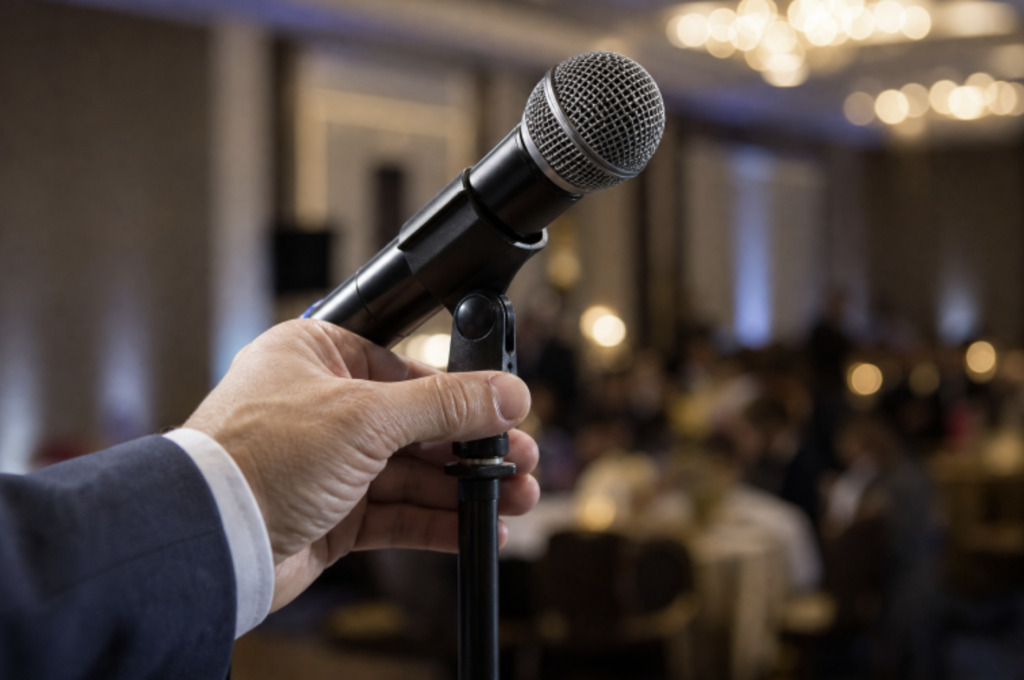 microphone - corporate events
