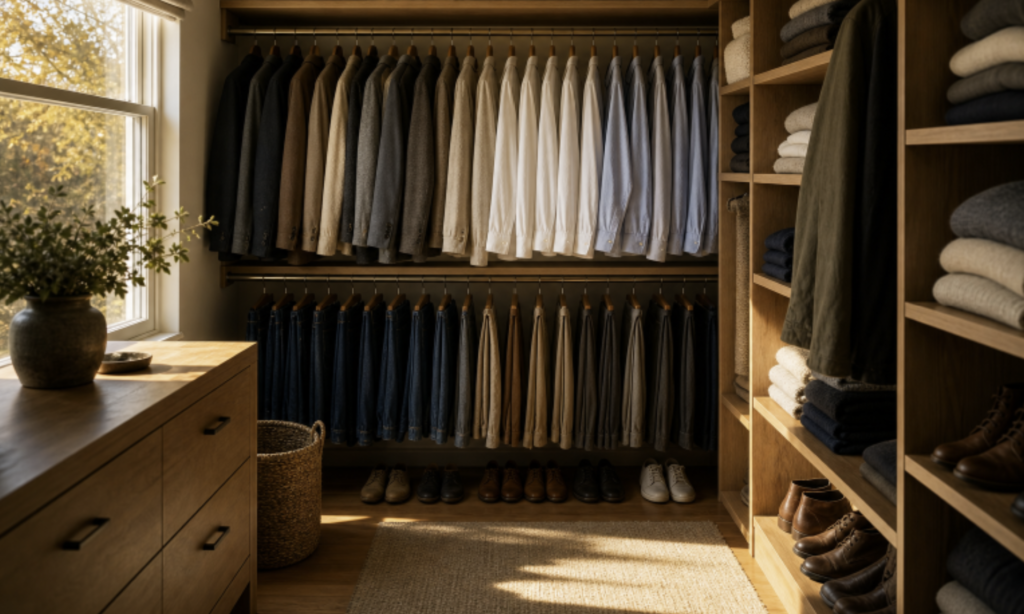 capsule wardrobe