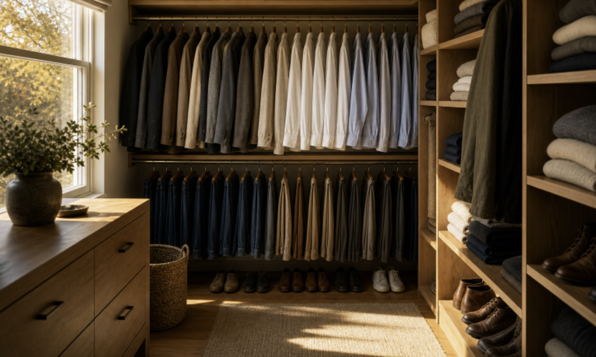 capsule wardrobe