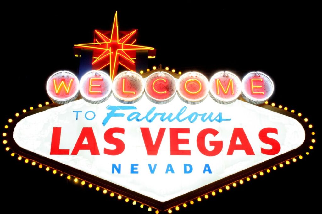 las vegas sign